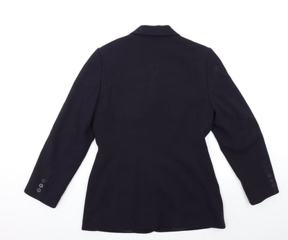 Next Womens Blue   Jacket Blazer Size 10