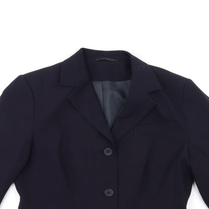 Next Womens Blue   Jacket Blazer Size 10