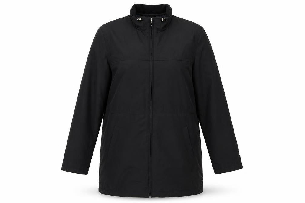 JFW Womens Black   Overcoat Coat Size 10