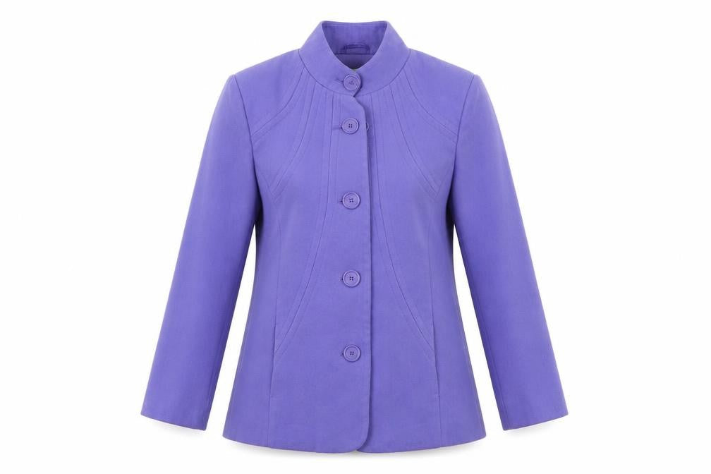 Northmoor Womens Blue   Overcoat Coat Size 12