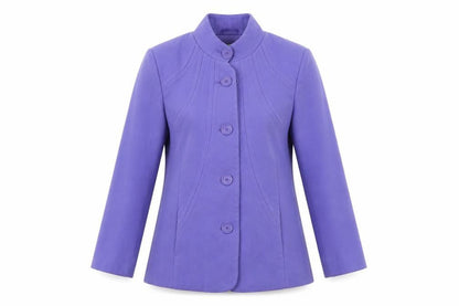 Northmoor Womens Blue   Overcoat Coat Size 12