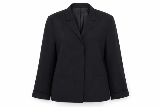 Marks & Spencer Womens Black   Jacket Suit Jacket Size 14