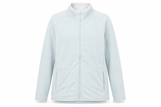 Preworn Womens Blue  Rayon Jacket  Size 18