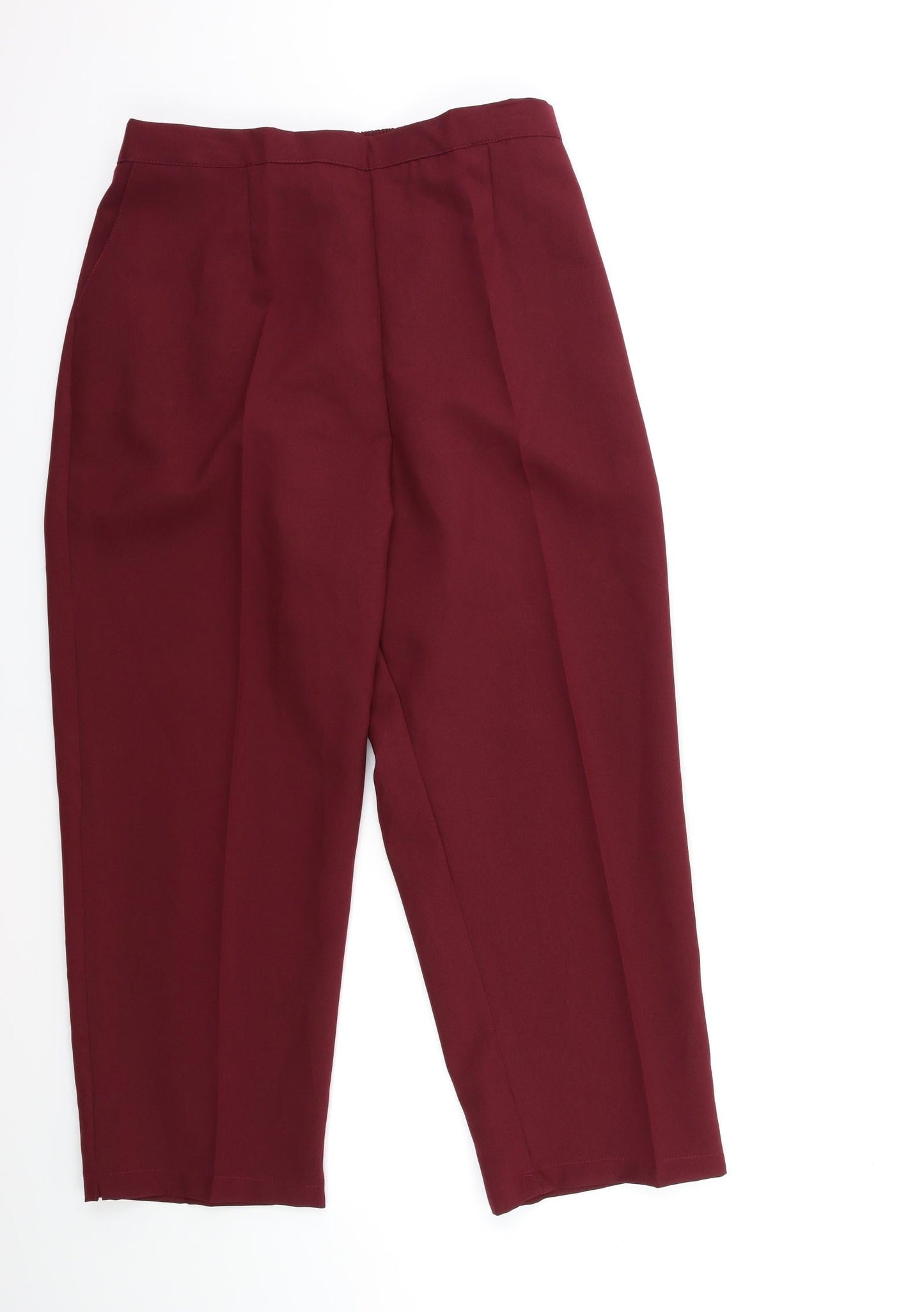 Preworn Womens Red   Trousers  Size S L26 in