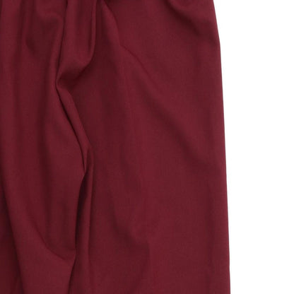 Preworn Womens Red   Trousers  Size S L26 in
