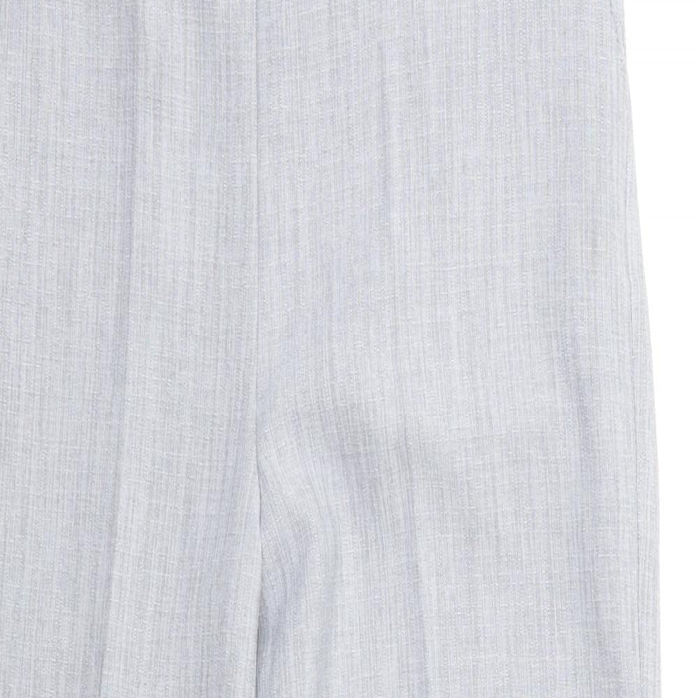 Preworn Womens Grey   Trousers  Size 10 L26 in