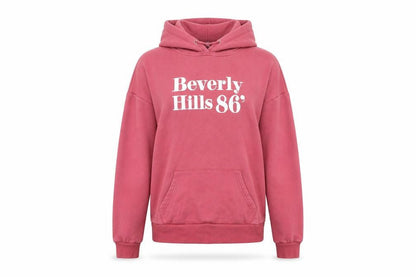 H&M Womens Pink   Pullover Hoodie Size L