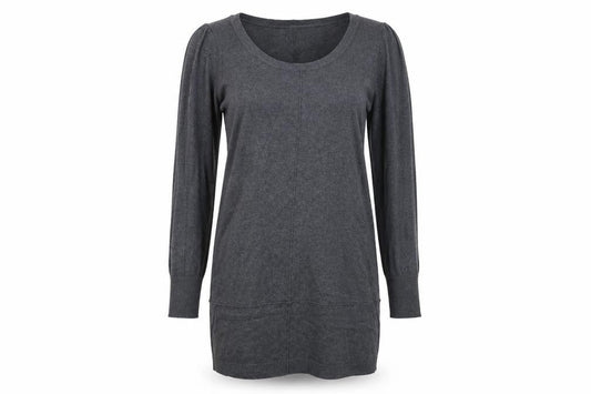 Great Plains Womens Grey   Jumper Dress  Size M