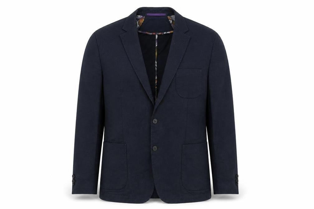 Purple Label Mens Blue   Jacket Suit Jacket Size 46