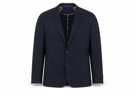 Purple Label Mens Blue   Jacket Suit Jacket Size 46