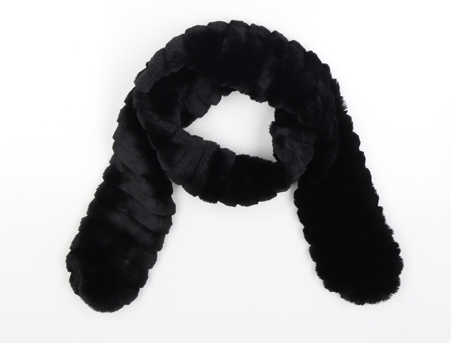 F&F Womens Black    Scarf