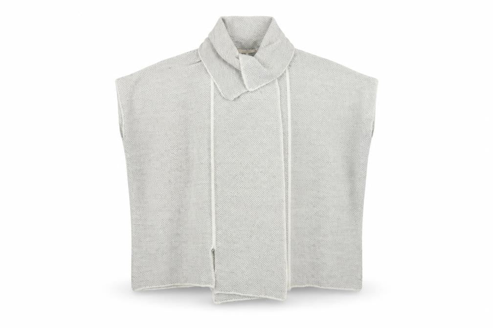 George Womens Grey   Wrap Jumper Size S