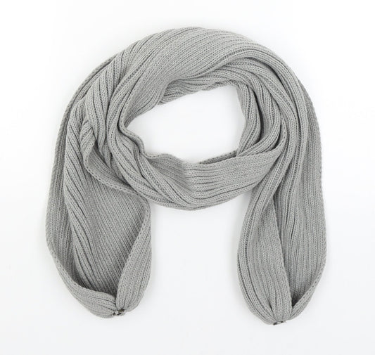 Preworn Unisex Grey   Scarf  One Size