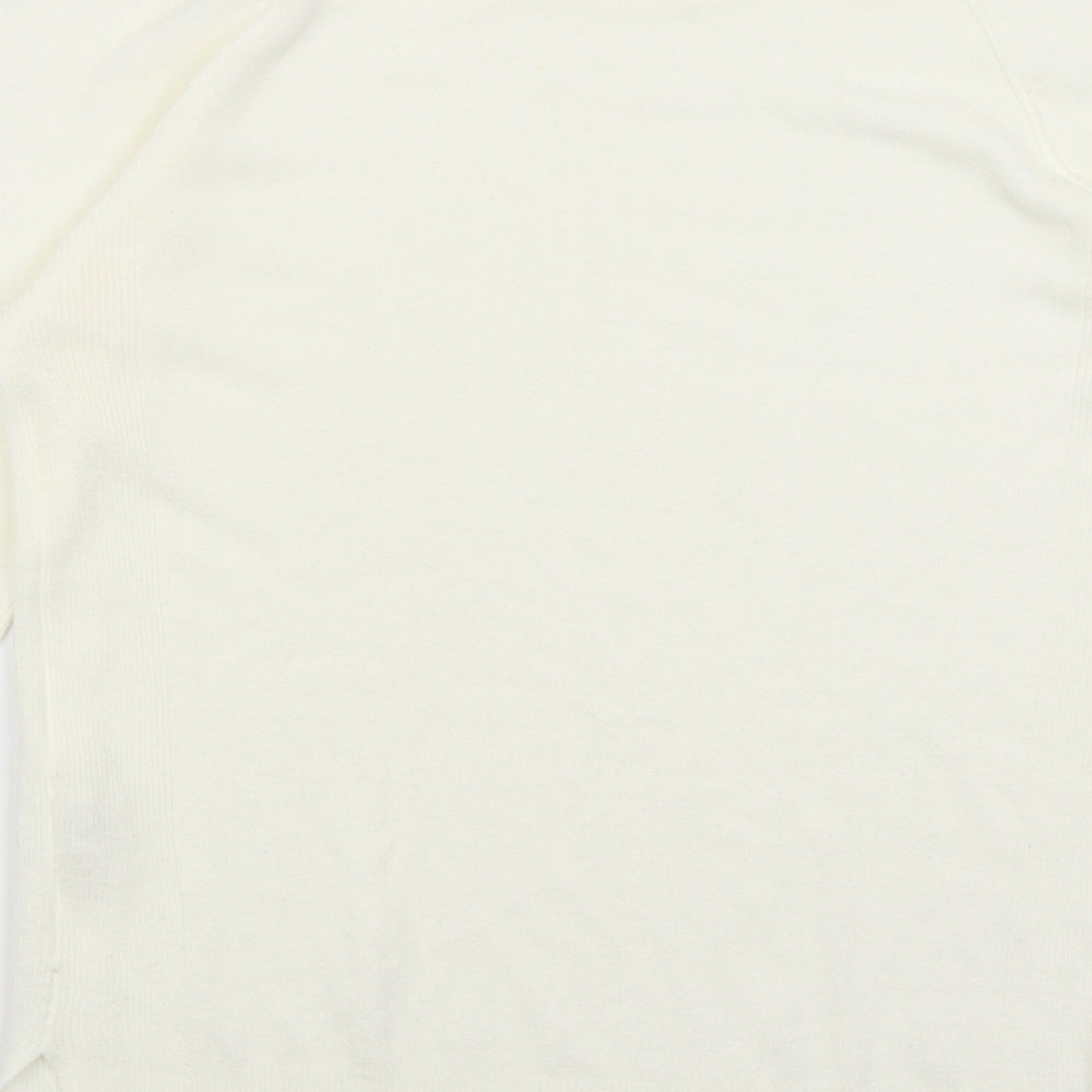Atmosphere Womens White   Pullover Jumper Size 14