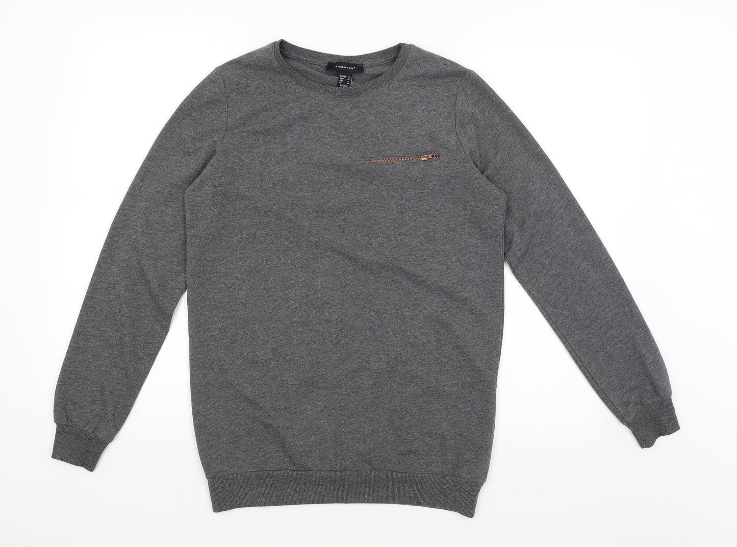 Atmosphere Womens Grey   Pullover Jumper Size 8