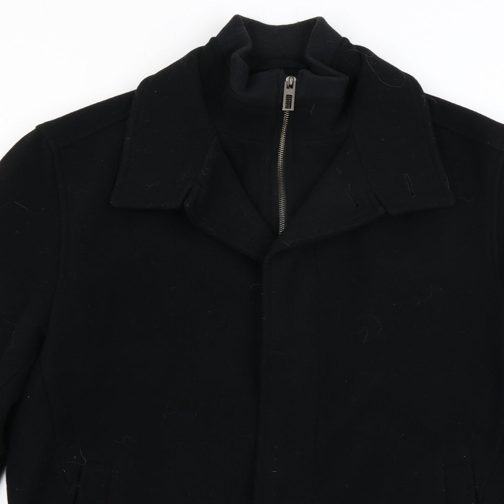 M&S Womens Black   Jacket  Size M