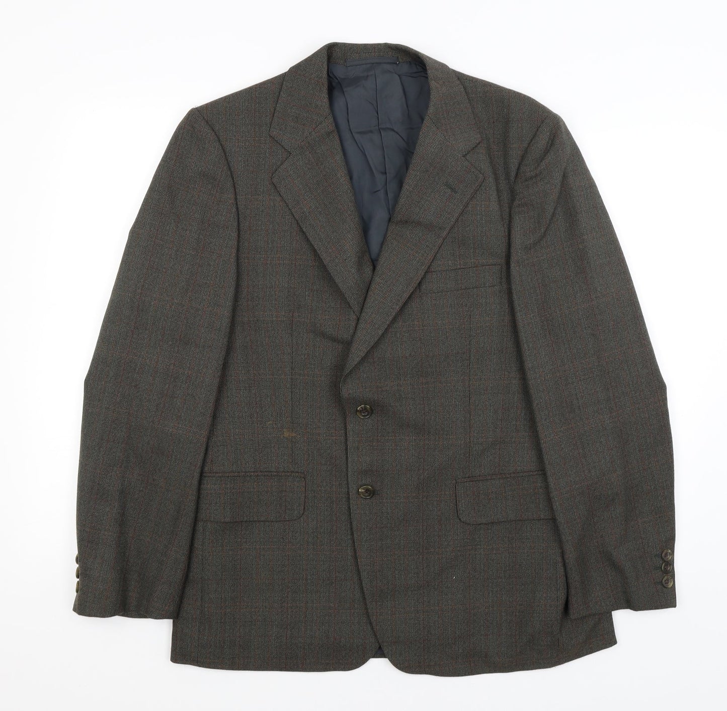 Dunn & Co Mens Green   Jacket Blazer Size L