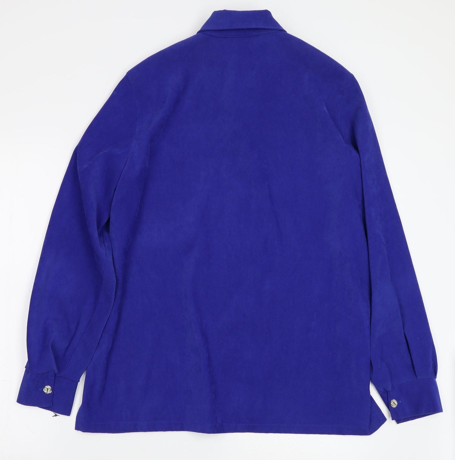 East line Womens Blue   Basic Button-Up Size 2XL