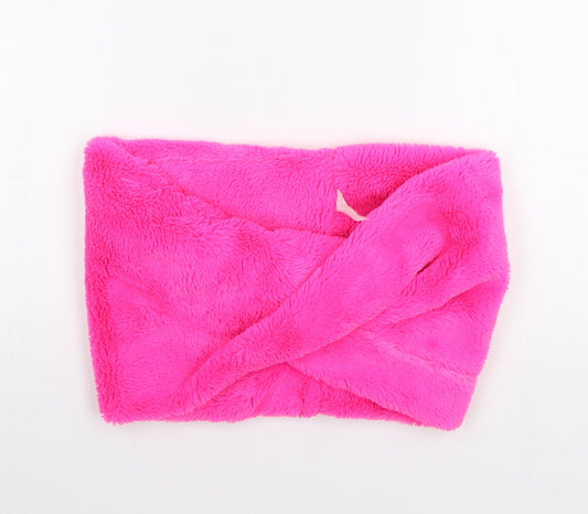 Prewornn Womens Pink    Scarf