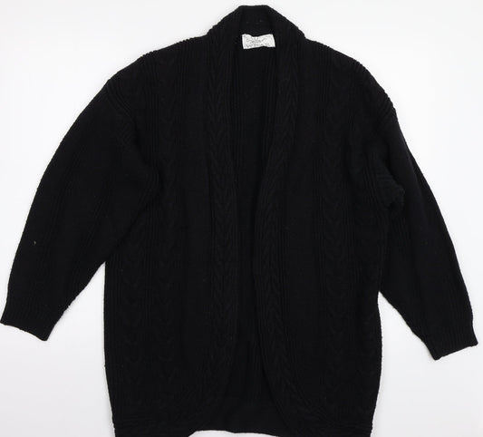 Soft wear Womens Black   Pullover Jumper Size S