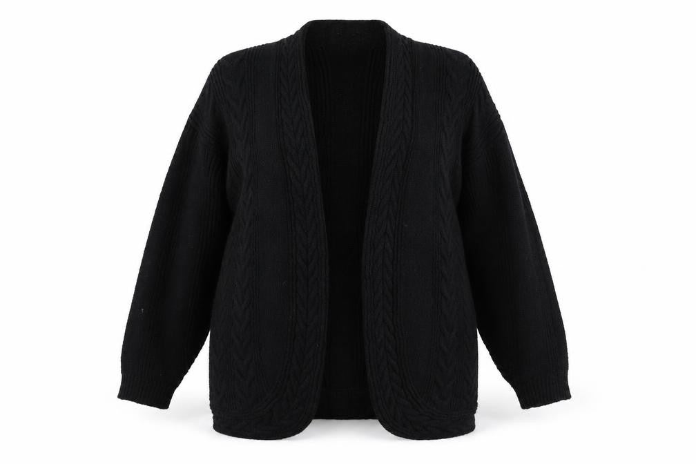 Soft wear Womens Black   Pullover Jumper Size S