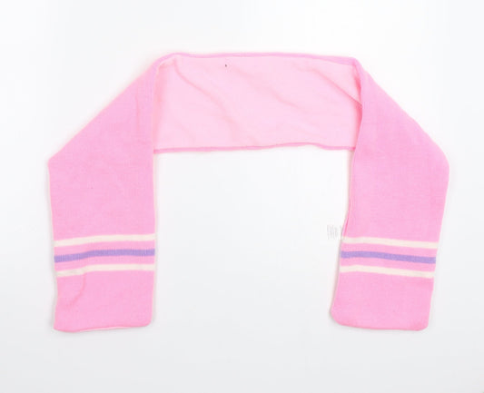 Preworn Girls Pink   Scarf Scarves & Wraps One Size