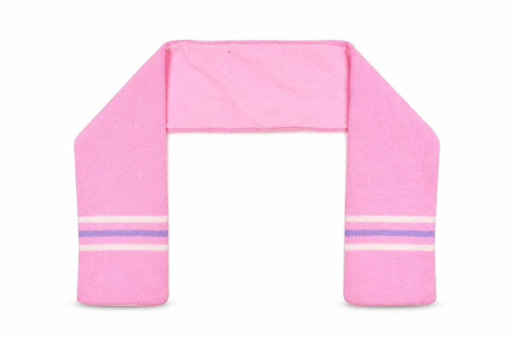 Preworn Girls Pink   Scarf Scarves & Wraps One Size