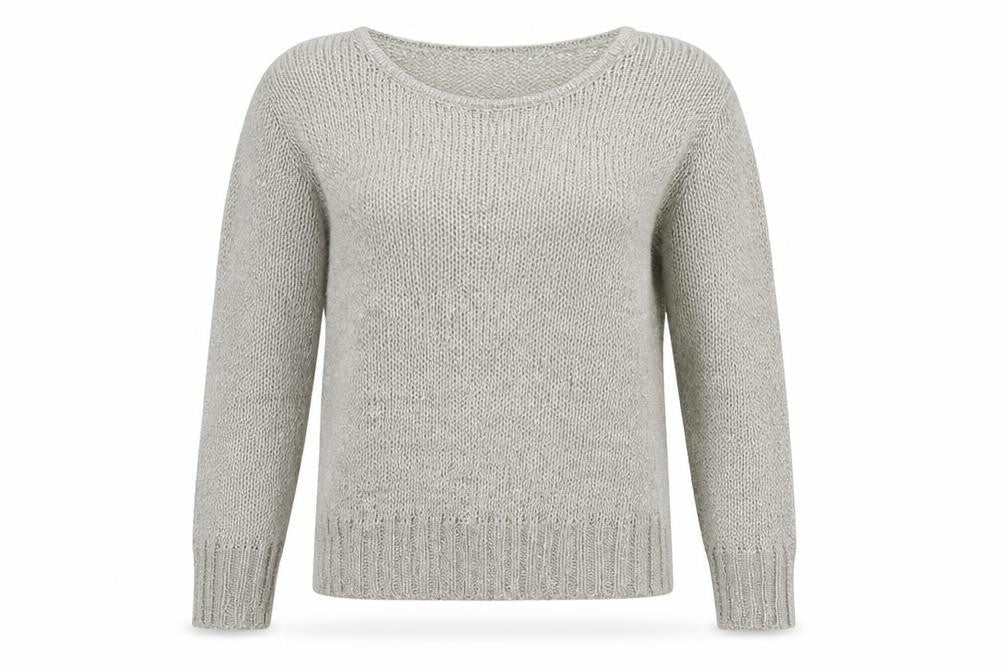 M&Co Womens Grey   Pullover Jumper Size L