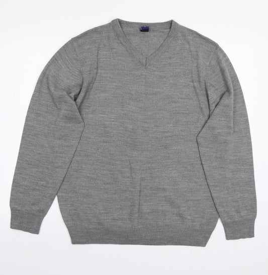 Store Twenty One Mens Grey   Pullover Jumper Size M
