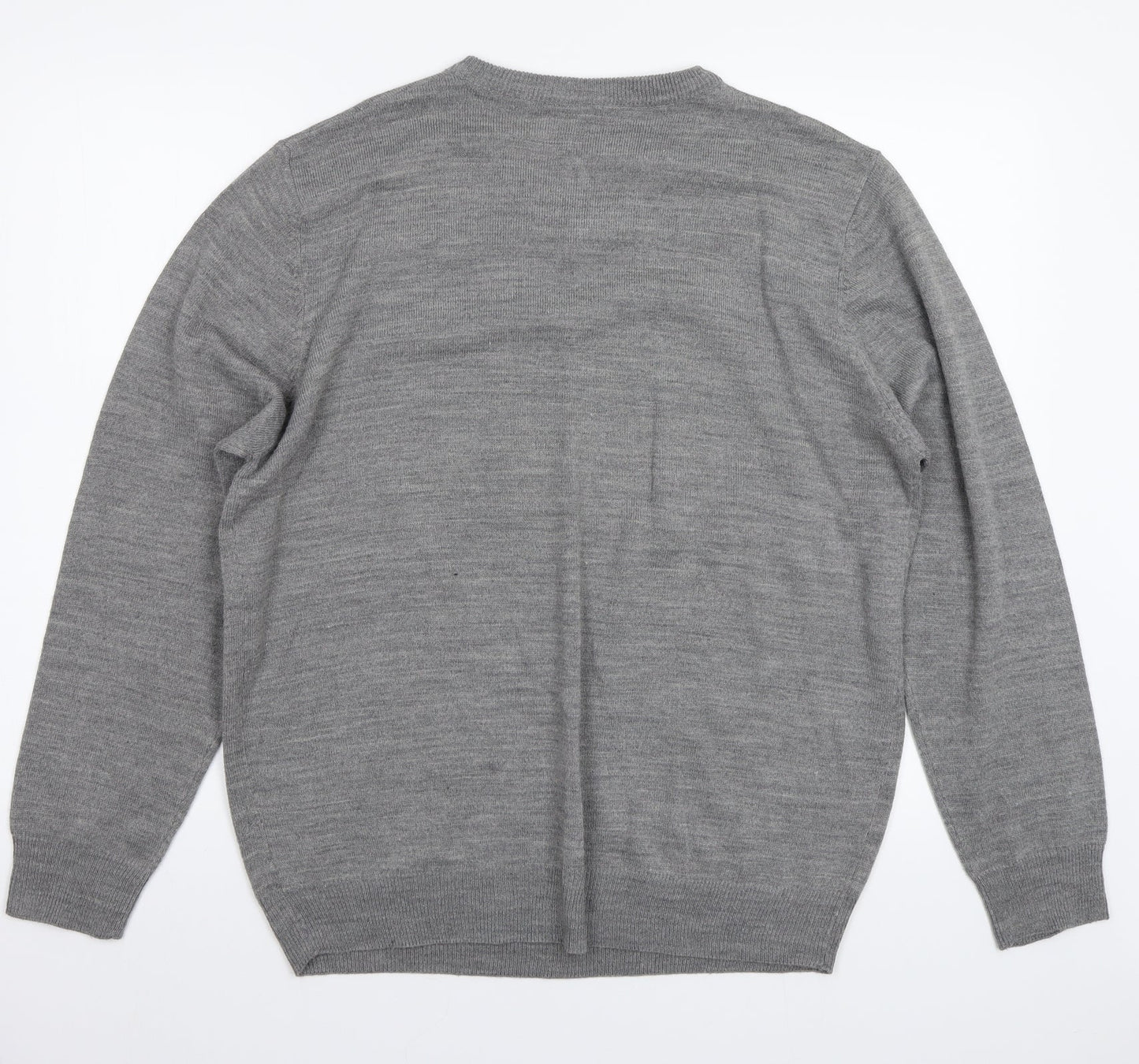 Store Twenty One Mens Grey   Pullover Jumper Size M