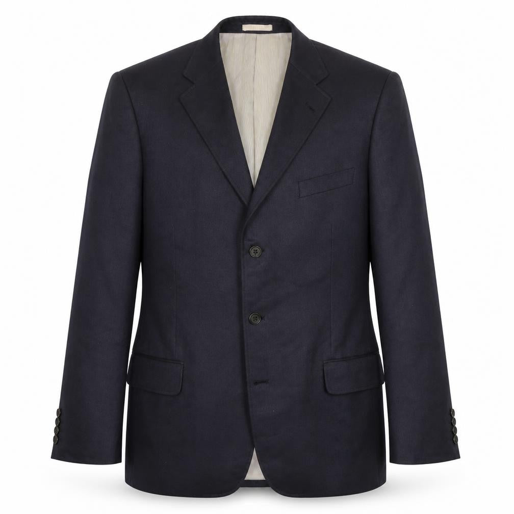 Greenwoods Mens Blue   Jacket Suit Jacket Size 40