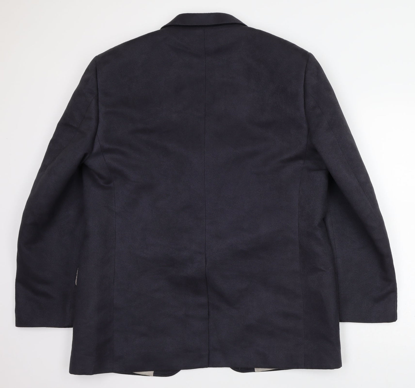 Greenwoods Mens Blue   Jacket Suit Jacket Size 40