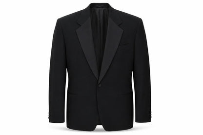 Greenwoods Mens Black   Jacket Suit Jacket Size 42