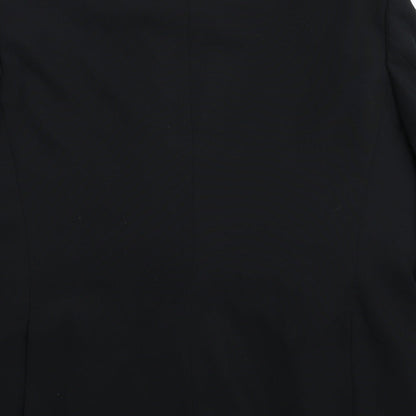 Greenwoods Mens Black   Jacket Suit Jacket Size 42