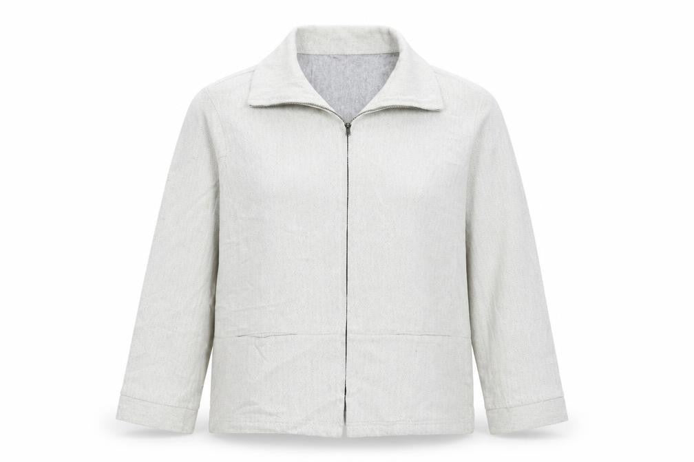 Preworn Womens Grey   Jacket  Size 16