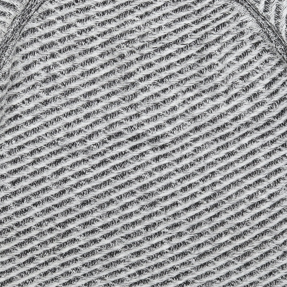 Marks and Spencer Womens Grey  Knit Pullover Jumper Size 14