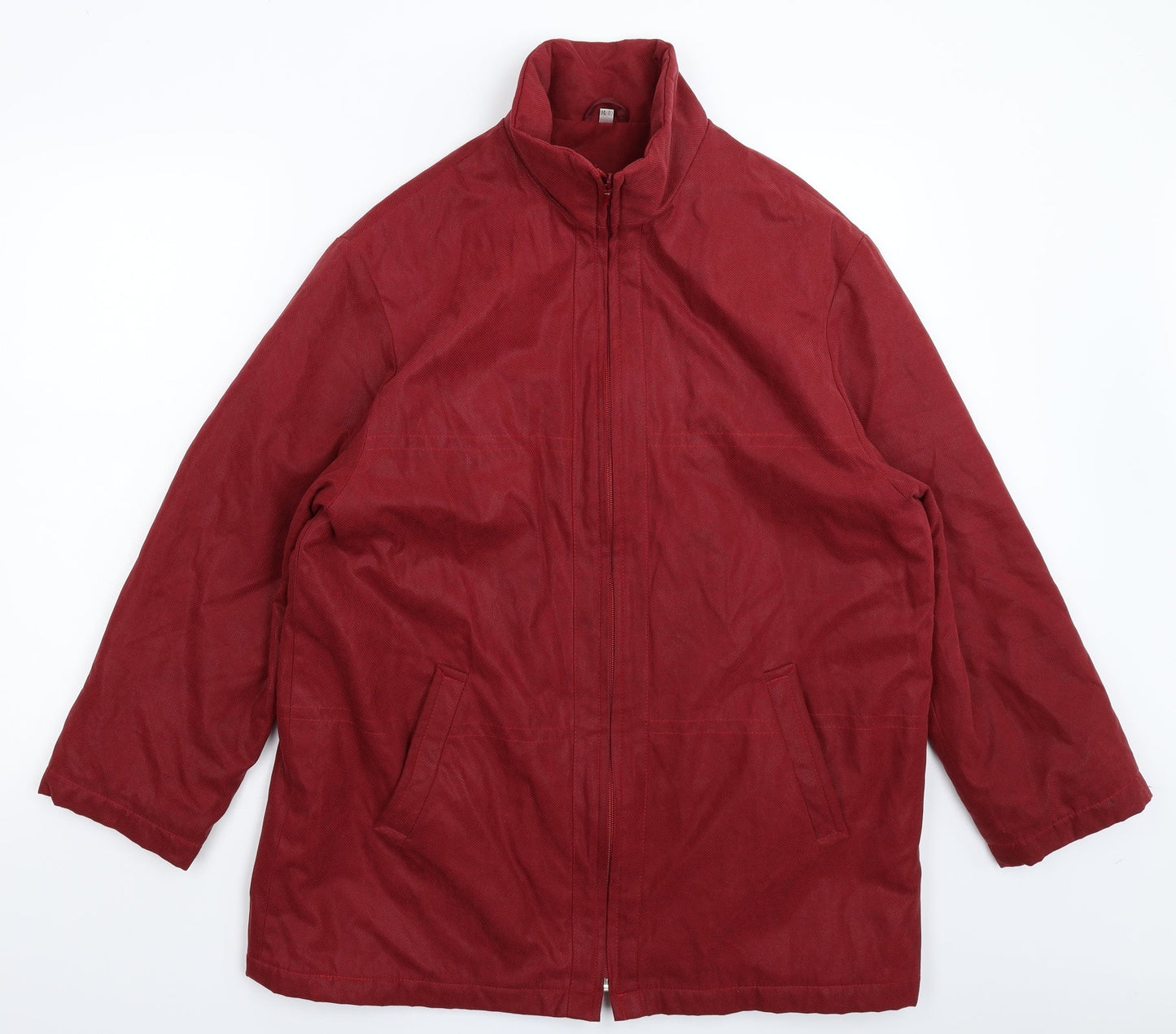 Preworn Womens Red   Jacket  Size 14