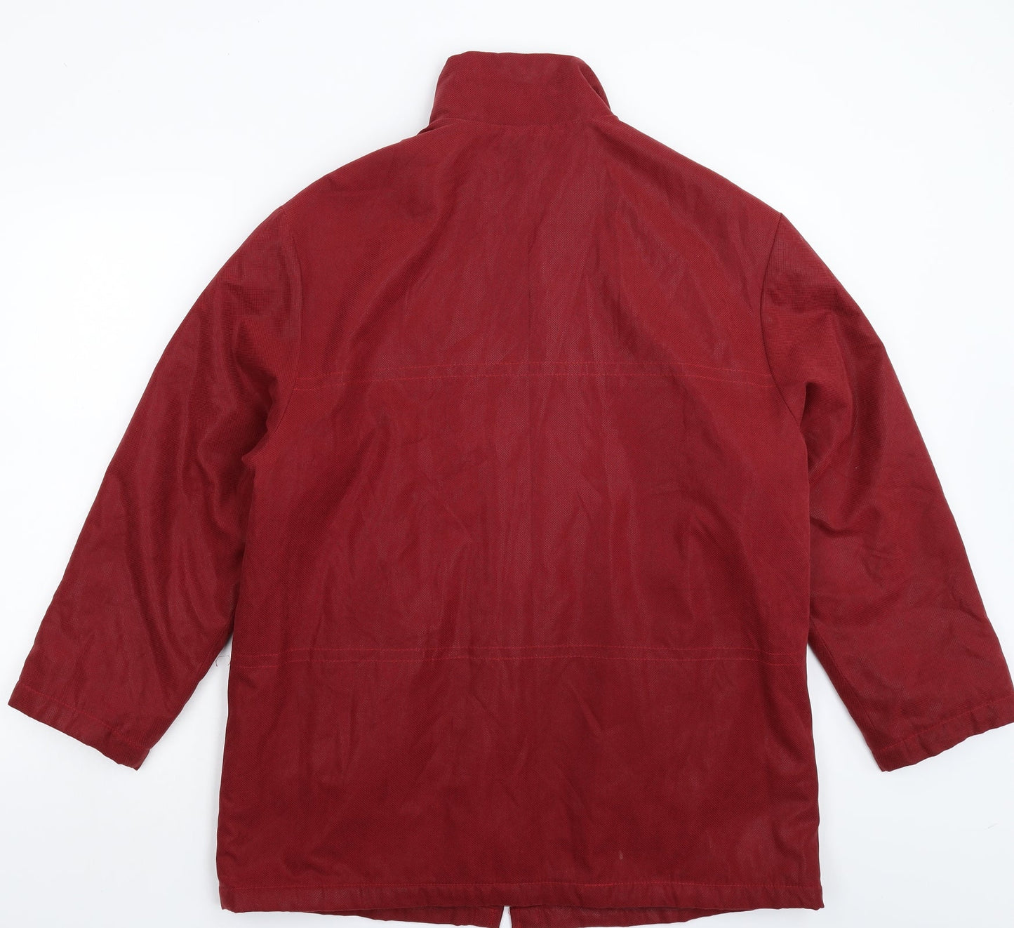 Preworn Womens Red   Jacket  Size 14