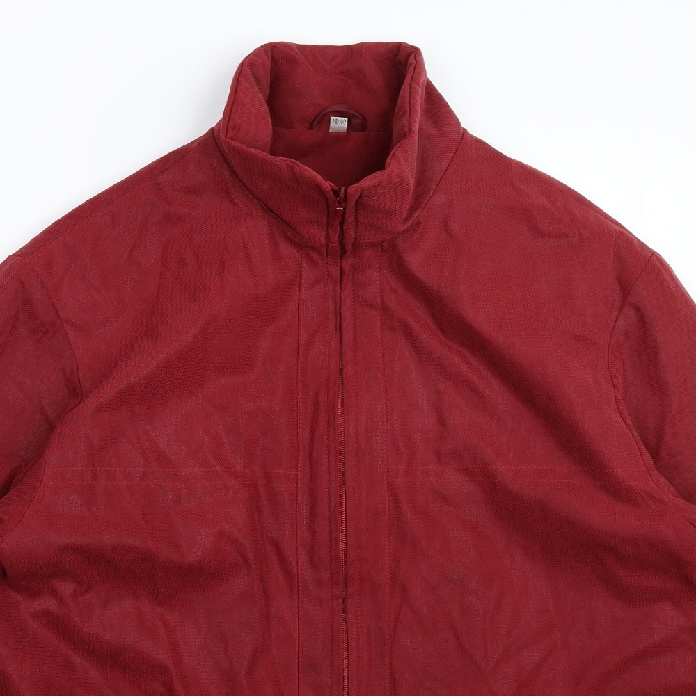 Preworn Womens Red   Jacket  Size 14