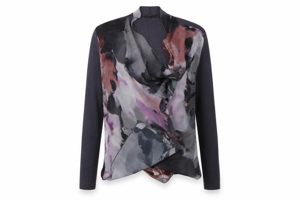 Yest Womens Multicoloured   Basic Blouse Size 10