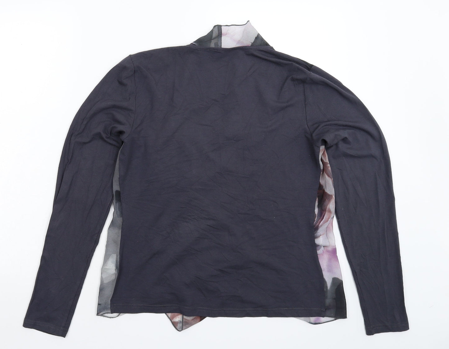 Yest Womens Multicoloured   Basic Blouse Size 10