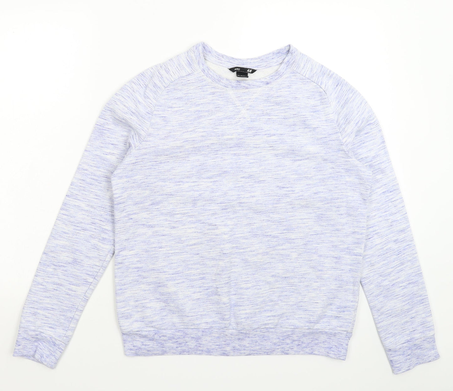 H&M Mens Purple   Pullover Sweatshirt Size S