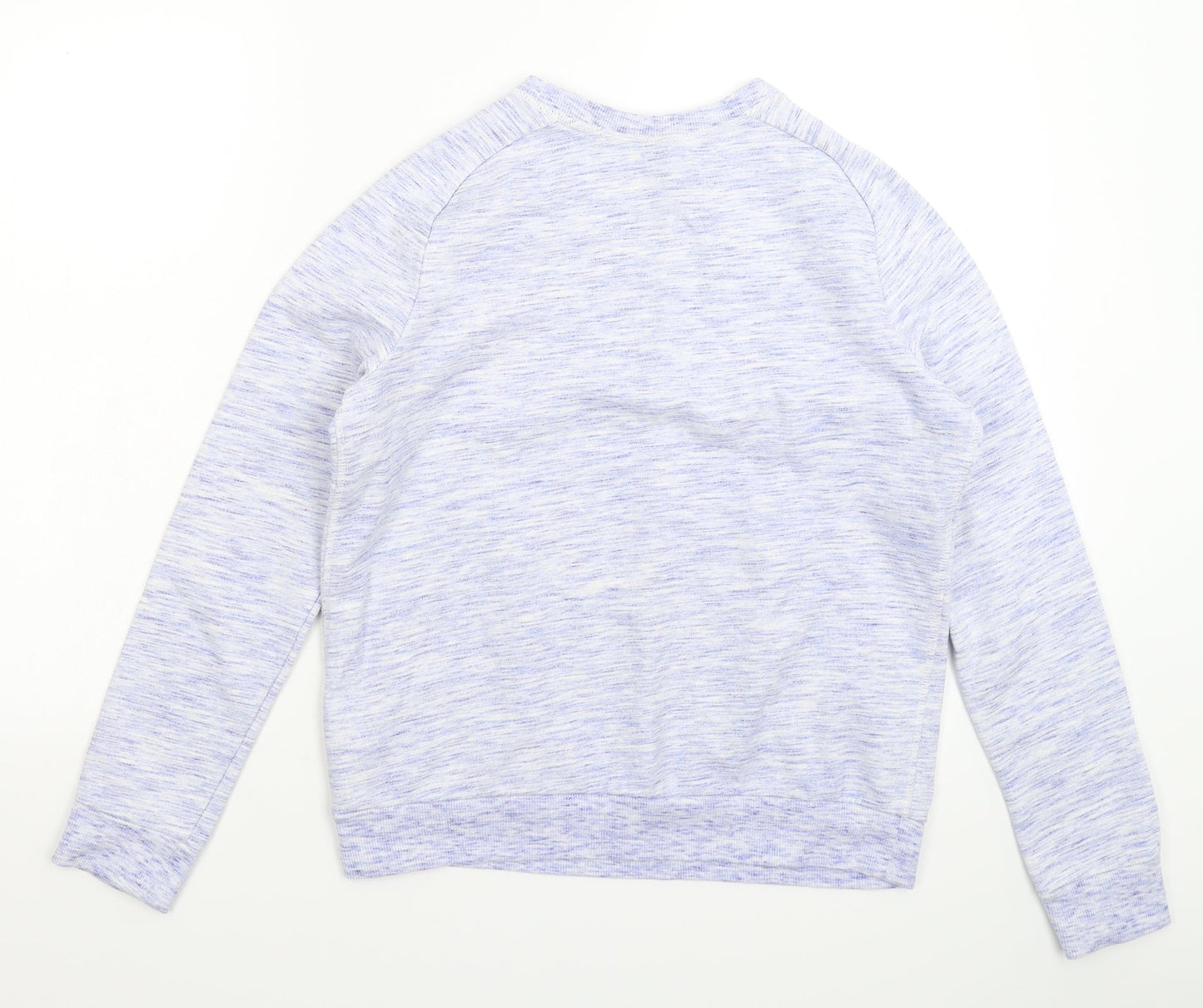 H&M Mens Purple   Pullover Sweatshirt Size S