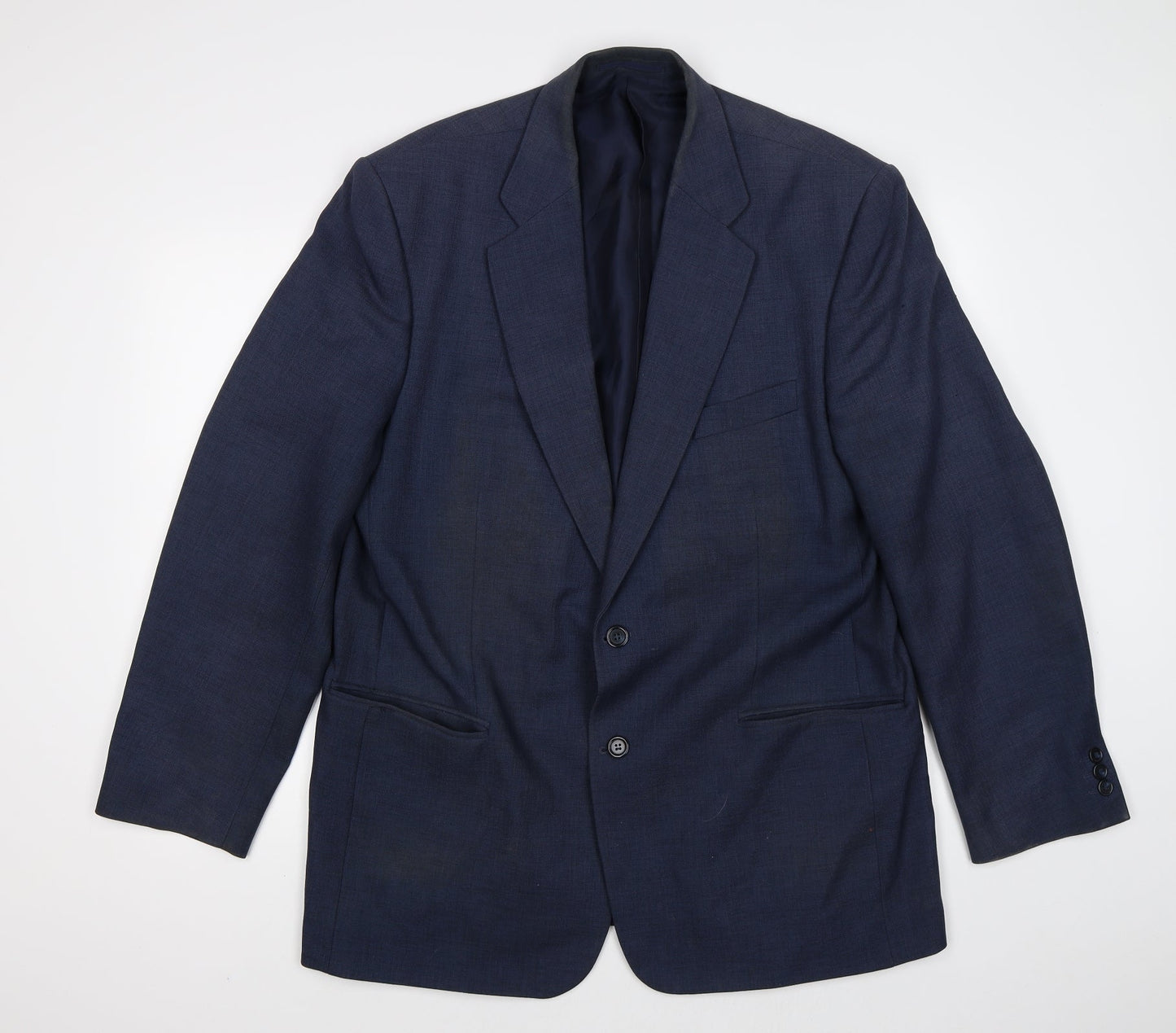 Simon Taylor Mens Blue   Jacket Suit Jacket Size 44