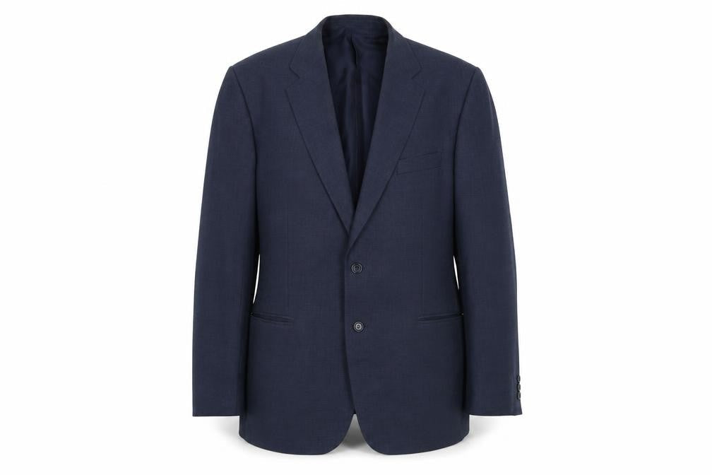 Simon Taylor Mens Blue   Jacket Suit Jacket Size 44