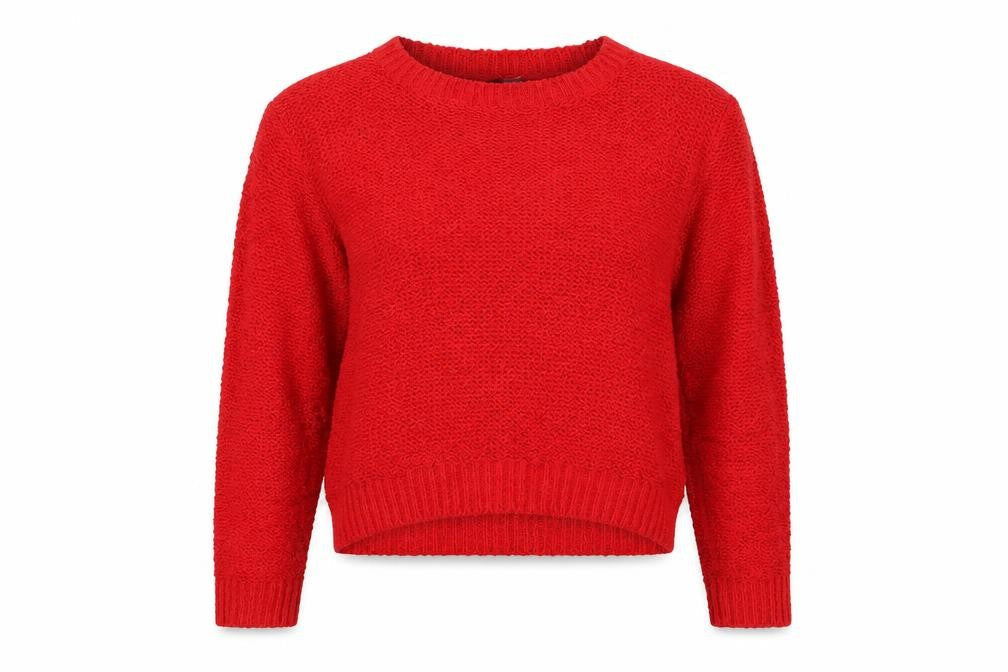 Divided by H&M` Womens Red   Pullover Jumper Size L