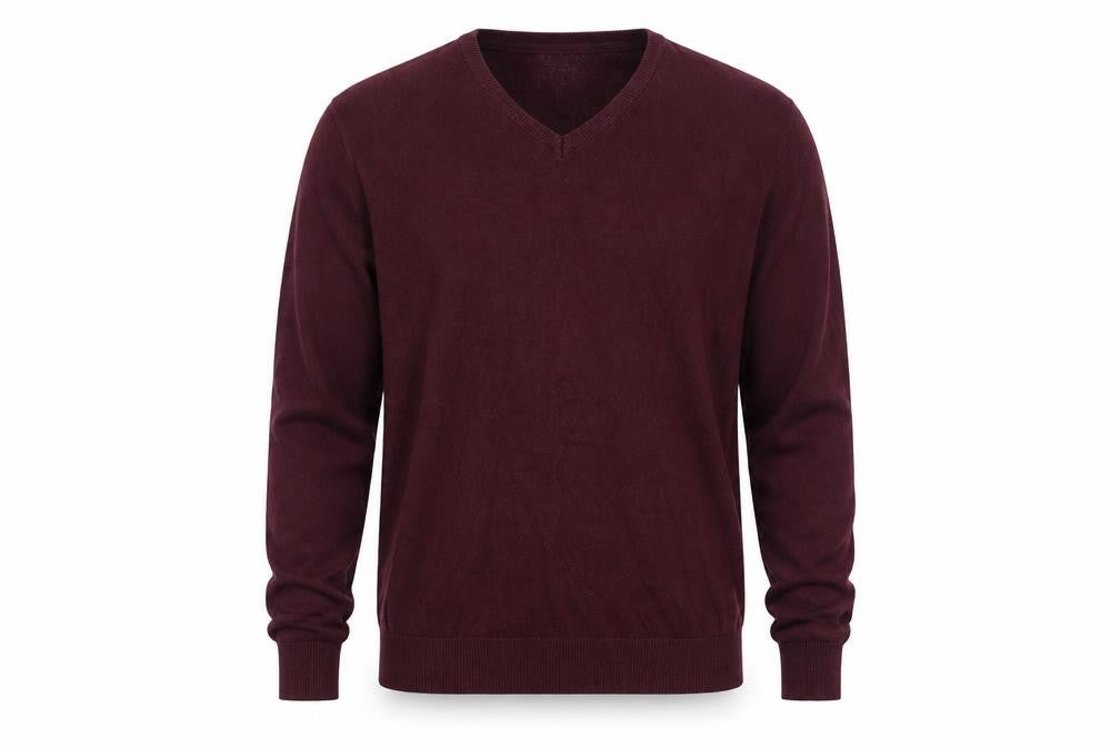 George Mens Red   Pullover Jumper Size M