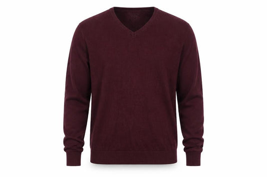 George Mens Red   Pullover Jumper Size M