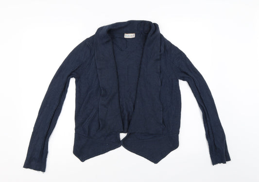 Marks and Spencer Womens Blue   Cardigan Jumper Size 12