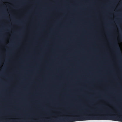 Preloved HISCOLUMN Mens Blue   Pullover Jumper Size S - Label